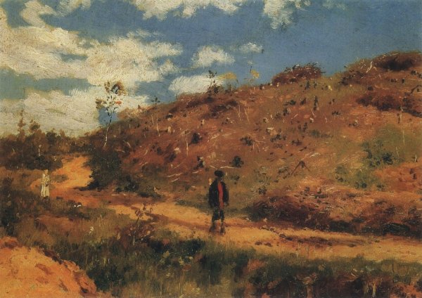 Илья Ефимович Репин летний пейзаж