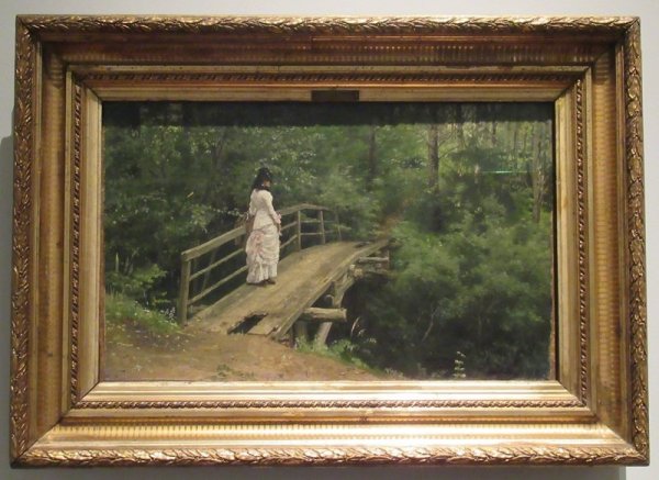 Илья Ефимович Репин летний пейзаж