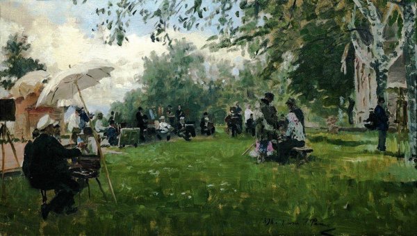 Репин Илья Ефимович пейзажи