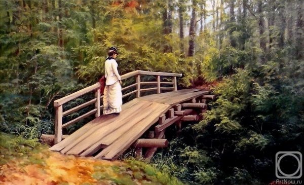 Илья Ефимович Репин Абрамцево