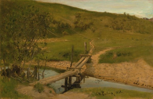 Пейзажи Илья Ефимович Репин Репина