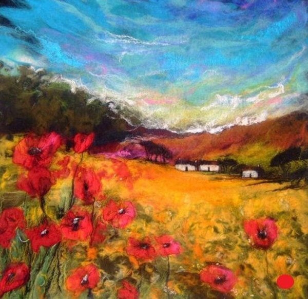 Лето акварель