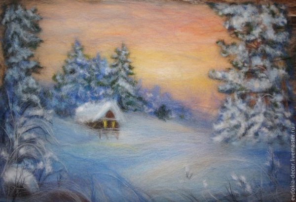 Пейзаж из Войлока