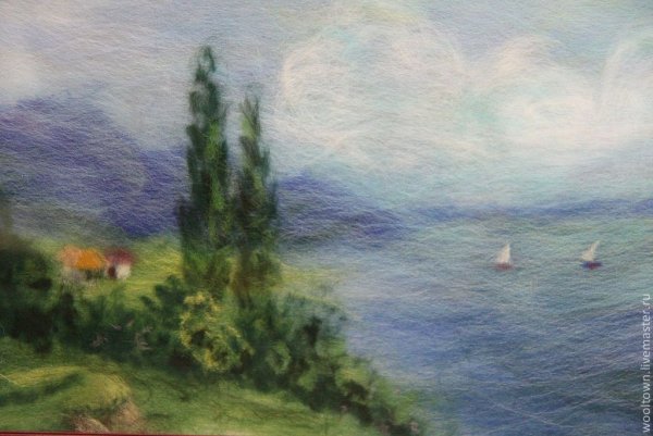 Пейзаж из Войлока