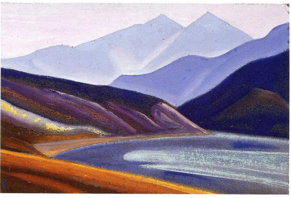 Картины Рериха Брахмапутра