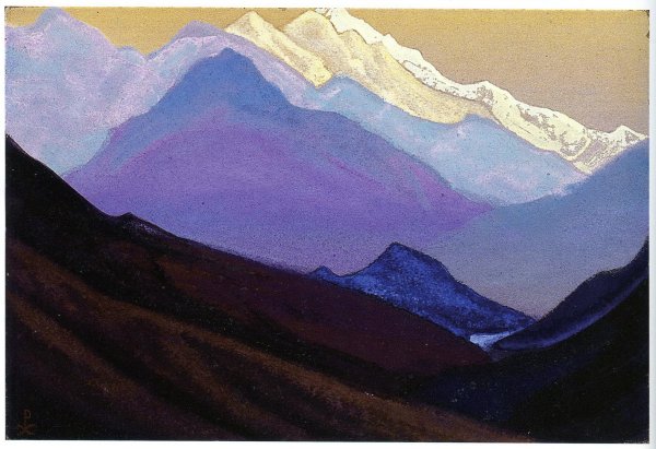 Николай Рерих Гималаи