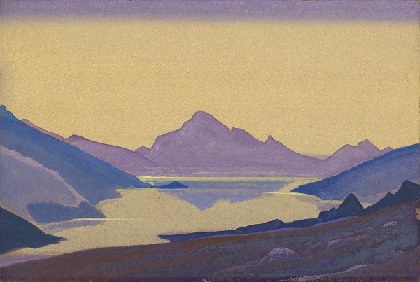 Картины Рериха Брахмапутра