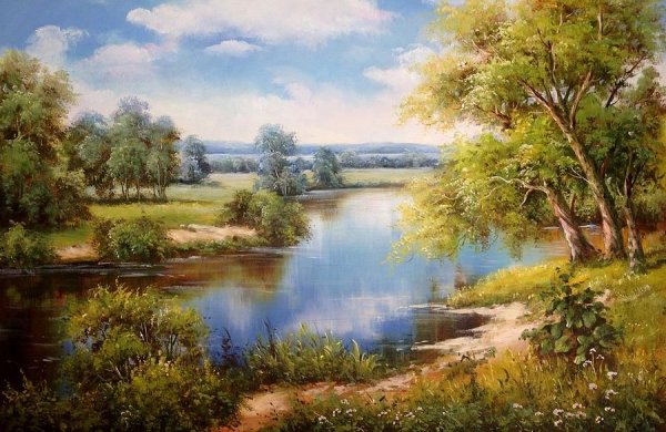 Художник Прищепа Игорь картины