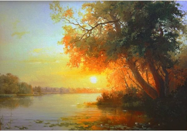 Художник Виктор Юшкевич картины