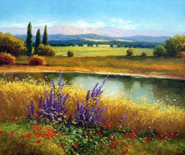 Albert Bierstadt художник