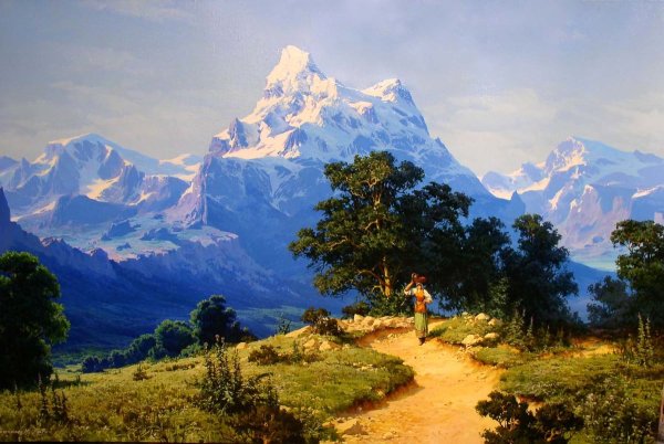 Альберт Бирштадт (Albert Bierstadt; 1830-1902)