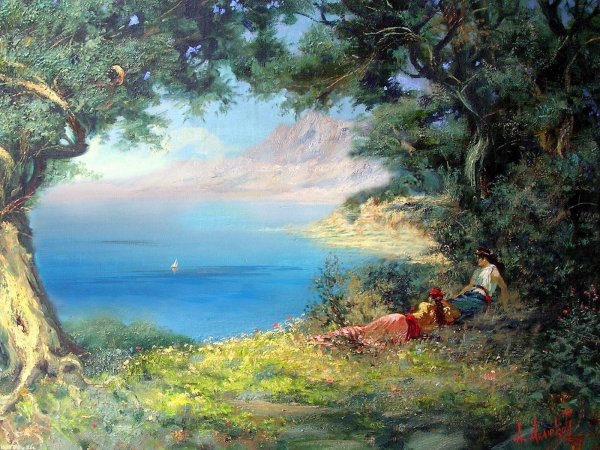 Альберт Бирштадт (Albert Bierstadt; 1830-1902)