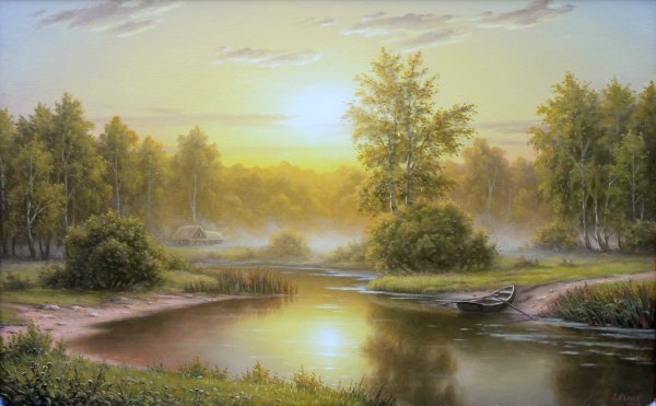 Albert Bierstadt художник