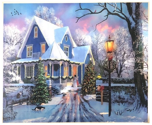 Новогодний пейзаж