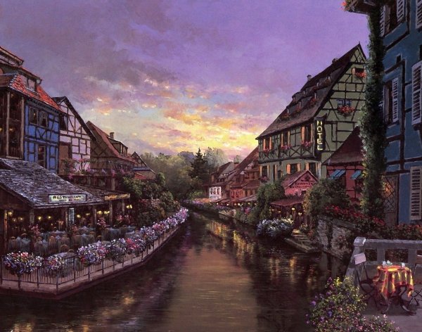 Живопись Евгений Лушпин