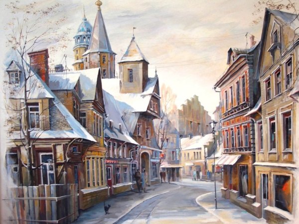 Евгений Лушпин Пражская симфония