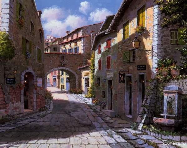 Художник Сун Сэм парк