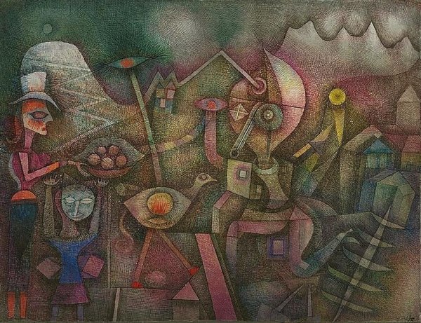 Сюрреалистические картины Пауля клее
