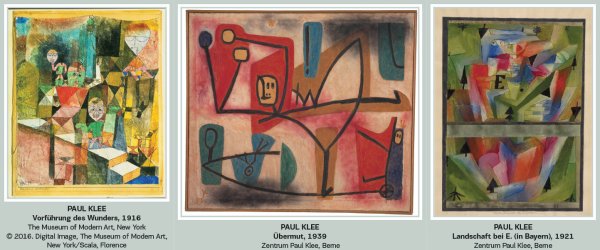 Пауль клее Золотая рыбка 1925