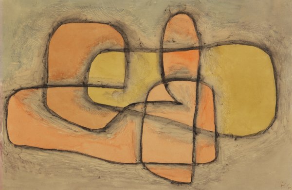 Пауль клее картины 1930