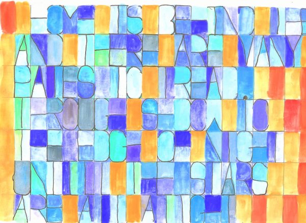 Парк близ люцерна Пауль клее