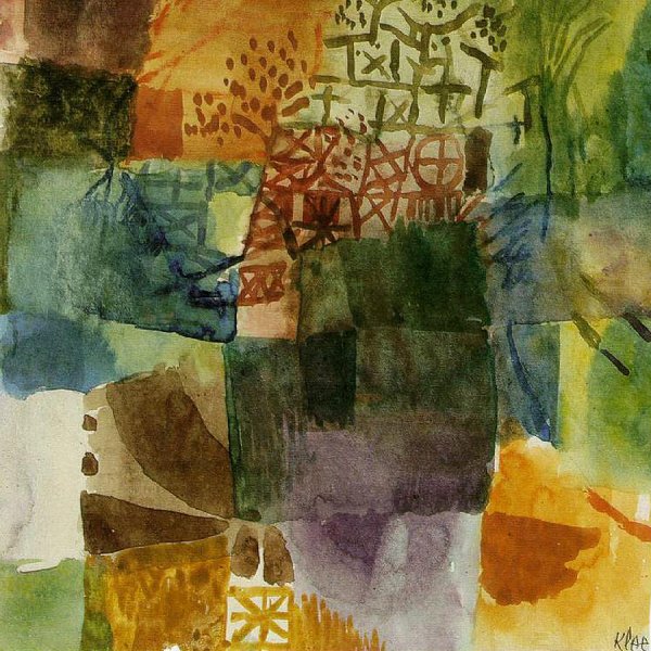 Пауль клее воспоминания о саде