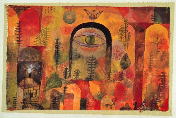 Пауль клее живопись