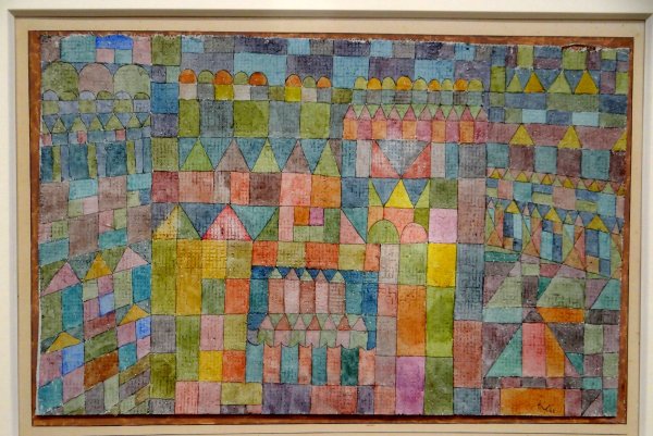 Пауль клее Золотая рыбка