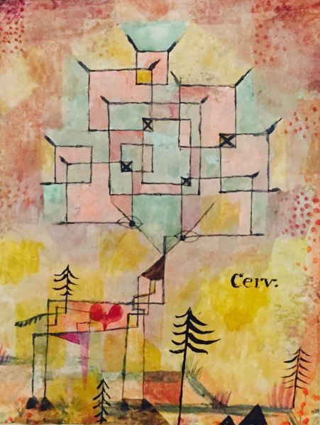 Пауль клее: флорентийские виллы