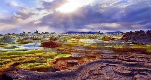 Инопланетные пейзажи