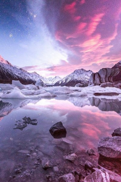 Инопланетные пейзажи