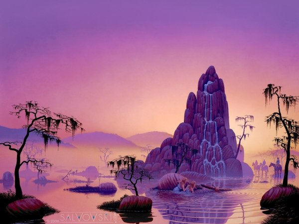 Фэнтези пейзажи