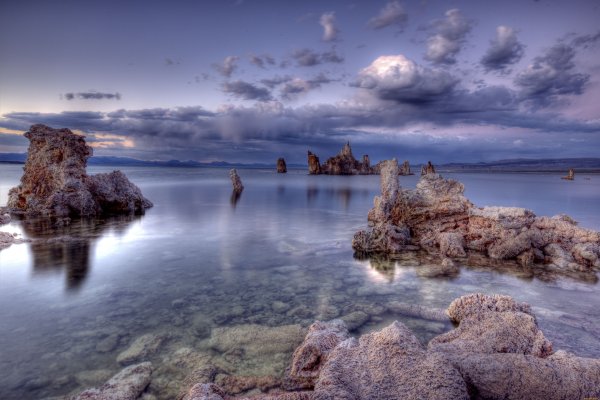 Инопланетные пейзажи