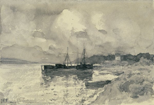 Левитан после дождя плёс 1889