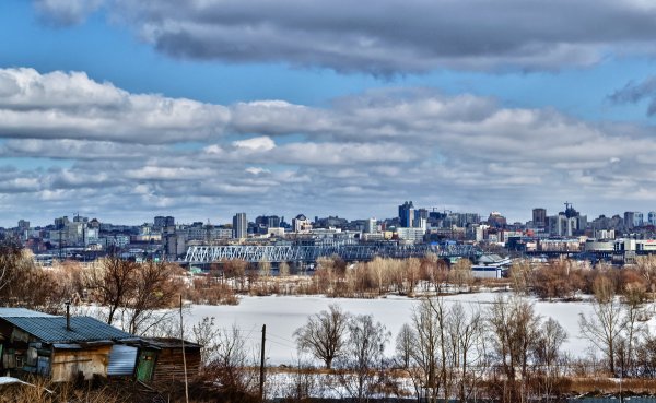 Новосибирск мост