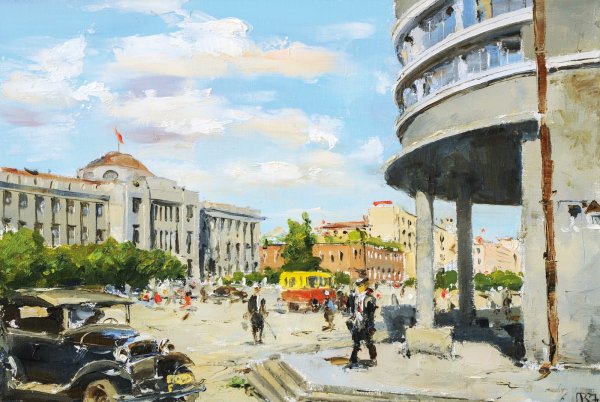 Курилов художник Новосибирск