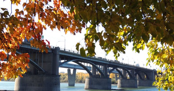 Новосибирск мост