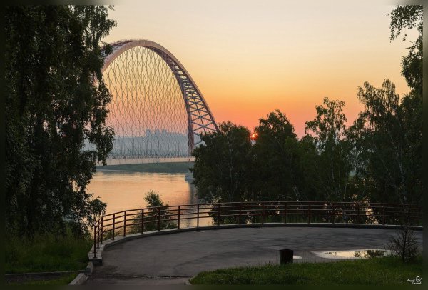 Новосибирский художник Василий Касаткин акварель