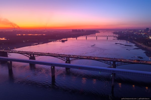 Проект метромоста Новосибирск