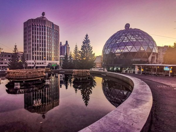 Город Новосибирск столица Сибири