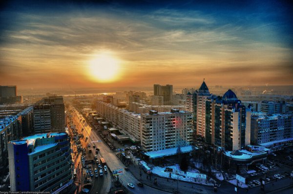 Родники летом Новосибирск