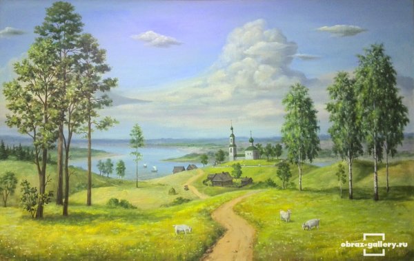 Перов пейзажи