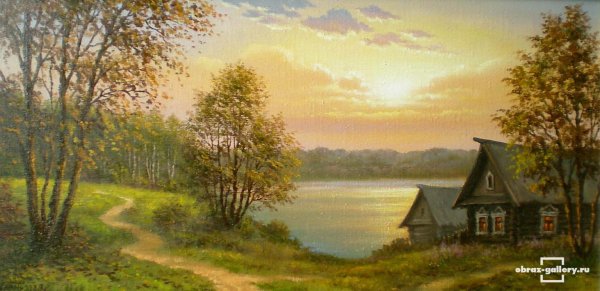 Перов пейзажи