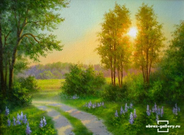 Картина Перова пейзаж