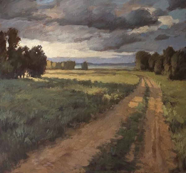 Перов пейзажи