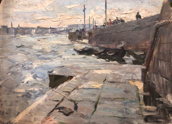 Баранов Василий Григорьевич художник