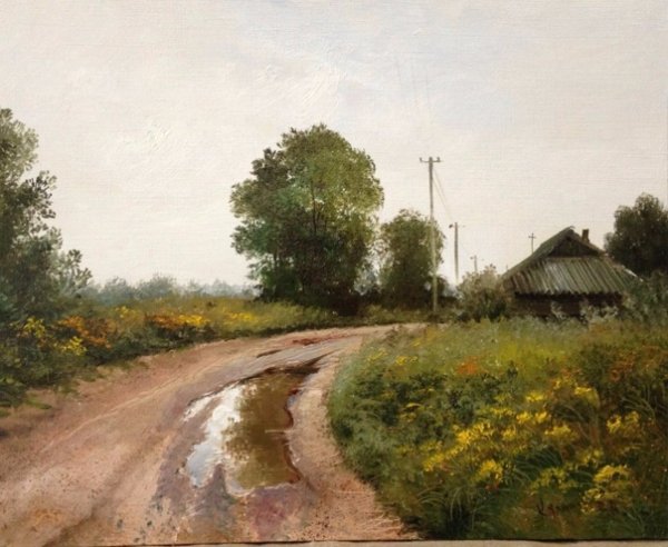 Василий Перов старики родители