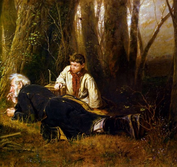Федор Васильев. «После дождя. Проселок.» 1867-1869