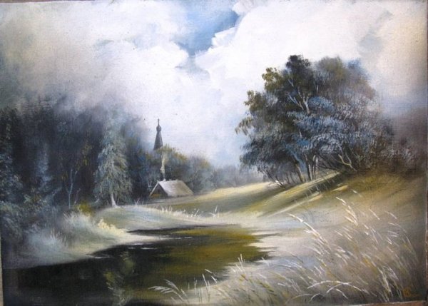 Пейзажи Солодченко Максима