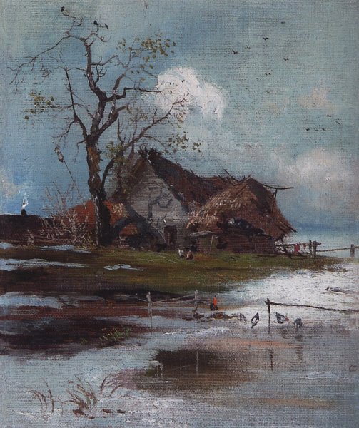 Художник Борис Щербаков (1916-1995)